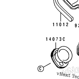 1993 Kawasaki NINJA ZX-7 (ZX750-L1) Air Cleaner | Babbitts
