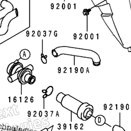 1995 Kawasaki NINJA ZX-7 (ZX750-L3) Air Cleaner | Xtreme Powersports