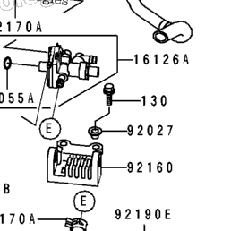 1995 Kawasaki NINJA ZX-7 (ZX750-L3) Air Cleaner | Xtreme Powersports