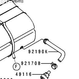 1995 Kawasaki NINJA ZX-7 (ZX750-L3) Air Cleaner | Xtreme Powersports