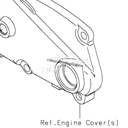 2023 Kawasaki KLX300R (KLX300CPFNN) Gear Change Drum/Shift Fork(S