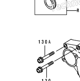 1995 Kawasaki NINJA ZX-7 (ZX750-L3) Engine Cover(S) | Babbitts