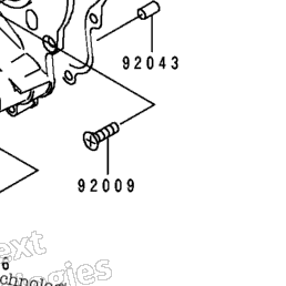1995 Kawasaki NINJA ZX-7 (ZX750-L3) Engine Cover(S) | Babbitts