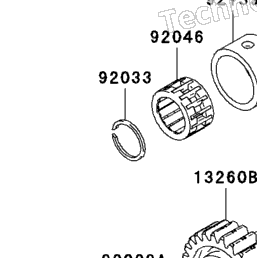 2005 Kawasaki NINJA ZX-6R (ZX636-C1) Transmission | Babbitts
