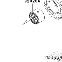 2005 Kawasaki NINJA ZX-6R (ZX636-C1) Transmission | Babbitts