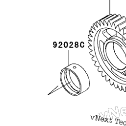 2006 Kawasaki NINJA ZX-6R (ZX636C6F) Transmission | Babbitts