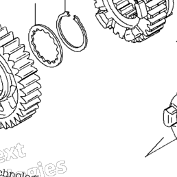 2005 Kawasaki NINJA ZX-6R (ZX636-C1) Transmission | Babbitts