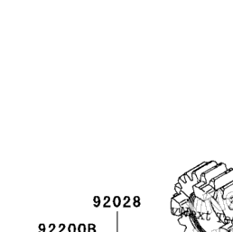 2006 Kawasaki NINJA ZX-6R (ZX636C6F) Transmission | Babbitts