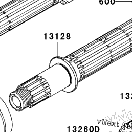 2006 Kawasaki NINJA ZX-6R (ZX636C6F) Transmission | Babbitts