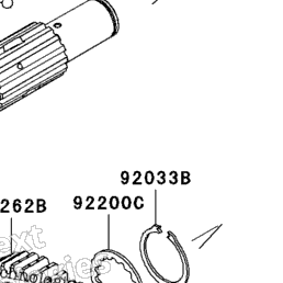 2006 Kawasaki NINJA ZX-6R (ZX636C6F) Transmission | Babbitts