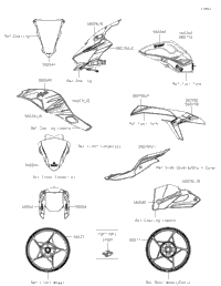 2023 Kawasaki Ninja ZX-4RR (ZX400SPFNL) Decals(Spfnn/Spfnl) | Babbitts ...