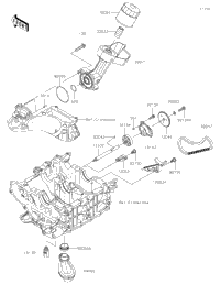 2024 Kawasaki MULE PRO-FXT 1000 LE Ranch Edition (KAT1000CRFNN) Oil ...