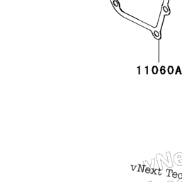 2005 Kawasaki NINJA ZX-6R (ZX636-C1) Engine Cover(S) | Babbitts