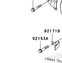2006 Kawasaki NINJA ZX-6R (ZX636C6F) Engine Cover(S) | Babbitts