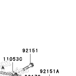 2005 Kawasaki NINJA ZX-6R (ZX636-C1) Engine Cover(S) | Babbitts