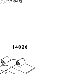 2006 Kawasaki NINJA ZX-6R (ZX636C6F) Engine Cover(S) | Babbitts