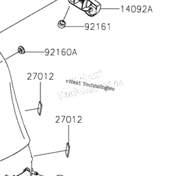 2024 Kawasaki Ninja ZX-6R (US) (ZX636KRFAN) Fuel Tank | Babbitts