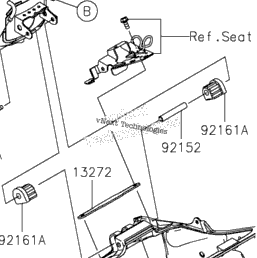 2024 Kawasaki Ninja ZX-6R (US) (ZX636KRFAN) Fuel Tank | Babbitts