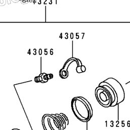 1994 Kawasaki NINJA ZX-9R (ZX900-B1) Clutch | Babbitts Kawasaki