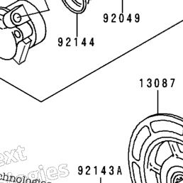 1994 Kawasaki NINJA ZX-9R (ZX900-B1) Clutch | Babbitts Kawasaki