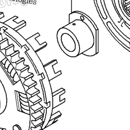 1994 Kawasaki NINJA ZX-9R (ZX900-B1) Clutch | Babbitts Kawasaki