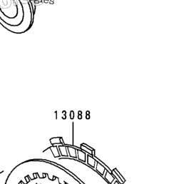 1994 Kawasaki NINJA ZX-9R (ZX900-B1) Clutch | Babbitts Kawasaki