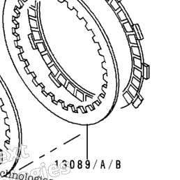 1994 Kawasaki NINJA ZX-9R (ZX900-B1) Clutch | Babbitts Kawasaki