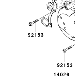 2006 Kawasaki NINJA ZX-10R (ZX1000D6F) Engine Cover(S) | Babbitts