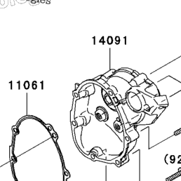 準備中 ヘプコ＆ベッカ 製トップケース用ラック ZZR1400/ZX-14 | バイク
