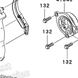 2006 Kawasaki NINJA ZX-10R (ZX1000D6F) Engine Cover(S) | Babbitts