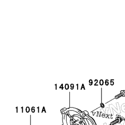 準備中 2006 Kawasaki NINJA ZX-10R (ZX1000D6F) Engine Cover(S) | Babbitts