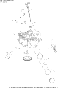 Rehlko Engines KT745-3096 HOP 02 Crankcase | Rehlko Engines