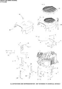 Rehlko Engines KT735-3098 HOP 06 Blower Housing | Rehlko Engines