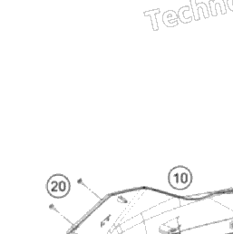 2024 KTM 890 ADVENTURE R Chassis Side Trim | KTM World