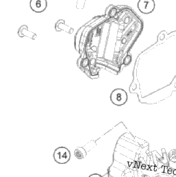 2025 KTM 85 SX Engine Cylinder | KTM World