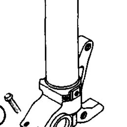 KIT DE PONTET DE GUIDON KTM POUR EXC/EXC-F 16/23, SX/SX-F 16/22