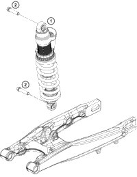 2018 KTM 85 SX 17 14 SX Shock Absorber | KTM World
