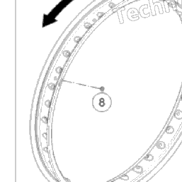 2024 KTM 690 ENDURO R Chassis Front Wheel | KTM World