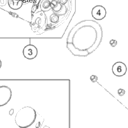 2025 KTM 65 SX Engine Cylinder, Cylinder Head | KTM World