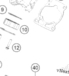 2025 KTM 65 SX Engine Cylinder, Cylinder Head | KTM World