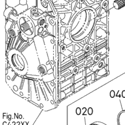 Kubota Tractor ZD1511RL-3 C10100 Clutch | Kubota Tractor