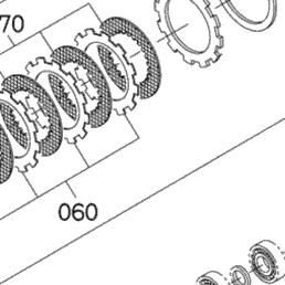 Kubota Tractor ZD1511RL-3 C10100 Clutch | Kubota Tractor