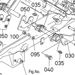 Kubota Tractor ZD1211 L10300 Mower Lift Arm | Kubota Tractor