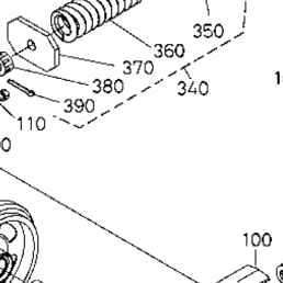 Kubota Tractor KX057-4 H10000 Idler | Kubota Tractor