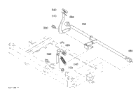 Kubota Tractor ZG20 F13000 Pto Gear Shift Lever | Kubota Tractor