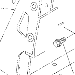 Kubota Tractor Z726XKW L11500 Hitch Kit [Option] ## [Hitch Kit