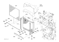 Radiatore Di Ricambio Per Trattore Kubota B6000 - Compatibile Originale - Foto 13