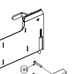 Kubota Tractor SCL1000 A06700 Hitch, Scl 2 Lever (C6720) | Kubota