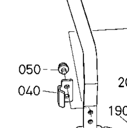 Kubota Tractor M9540HDC24-1 F22000 Parking Brake Lever | Kubota