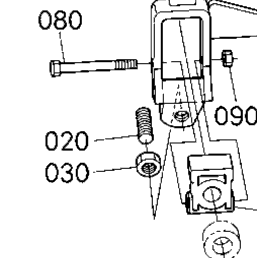 くぼたま Kubota Tractor M9540HDC24-1 F22000 Parking Brake Lever | Kubota
